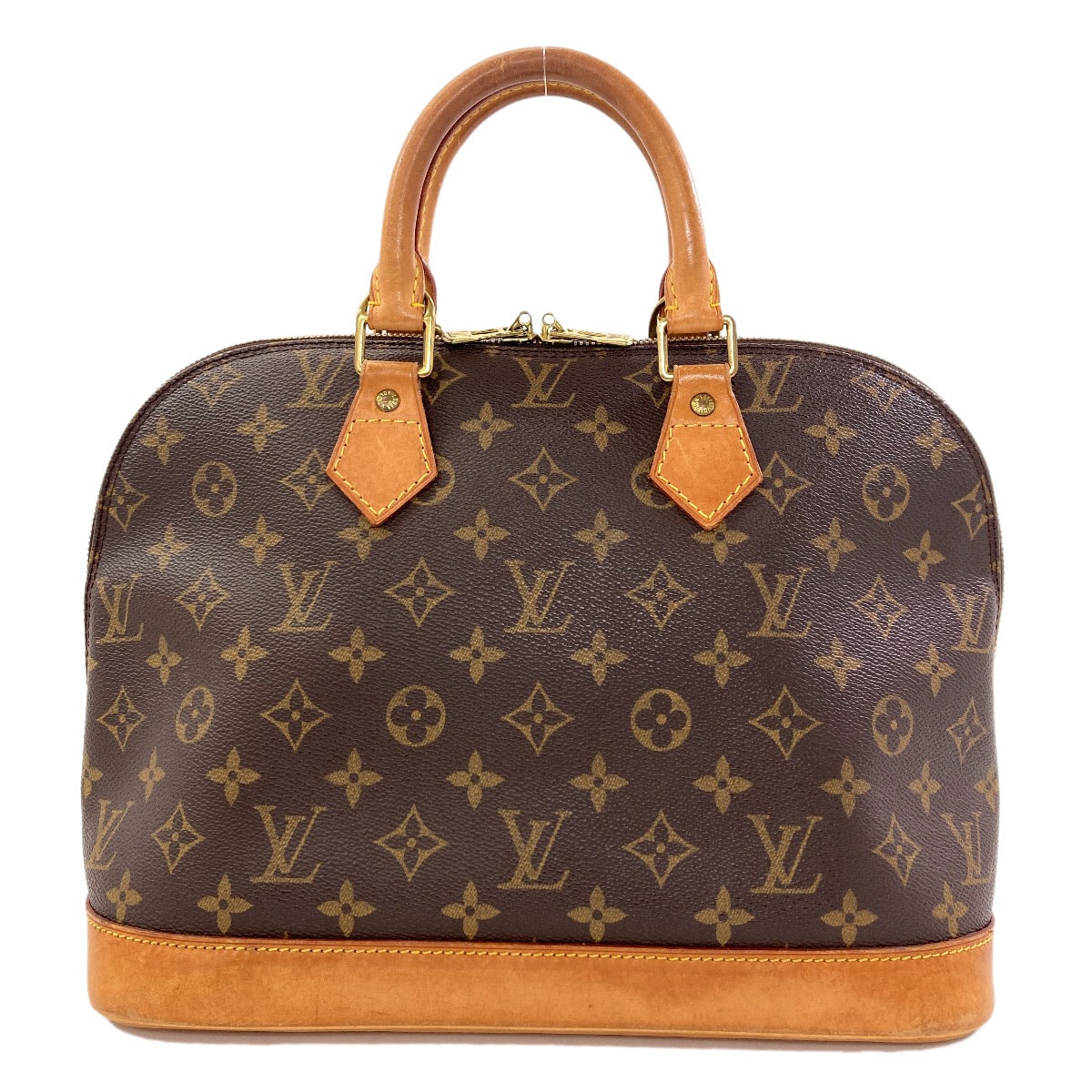 LOUIS VUITTON ルイヴィトン M51130 アルマ ハンドバッグ モノグラムキャンバス レディース [中古]