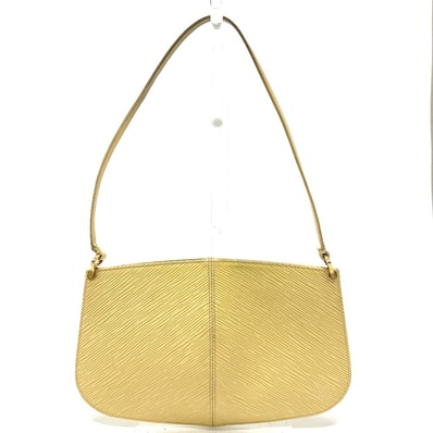 ルイヴィトン LOUIS VUITTON ポシェット・ドゥミリュンヌ M5262A エピ ショルダーバッグ エピレザー バニラ ベージュ