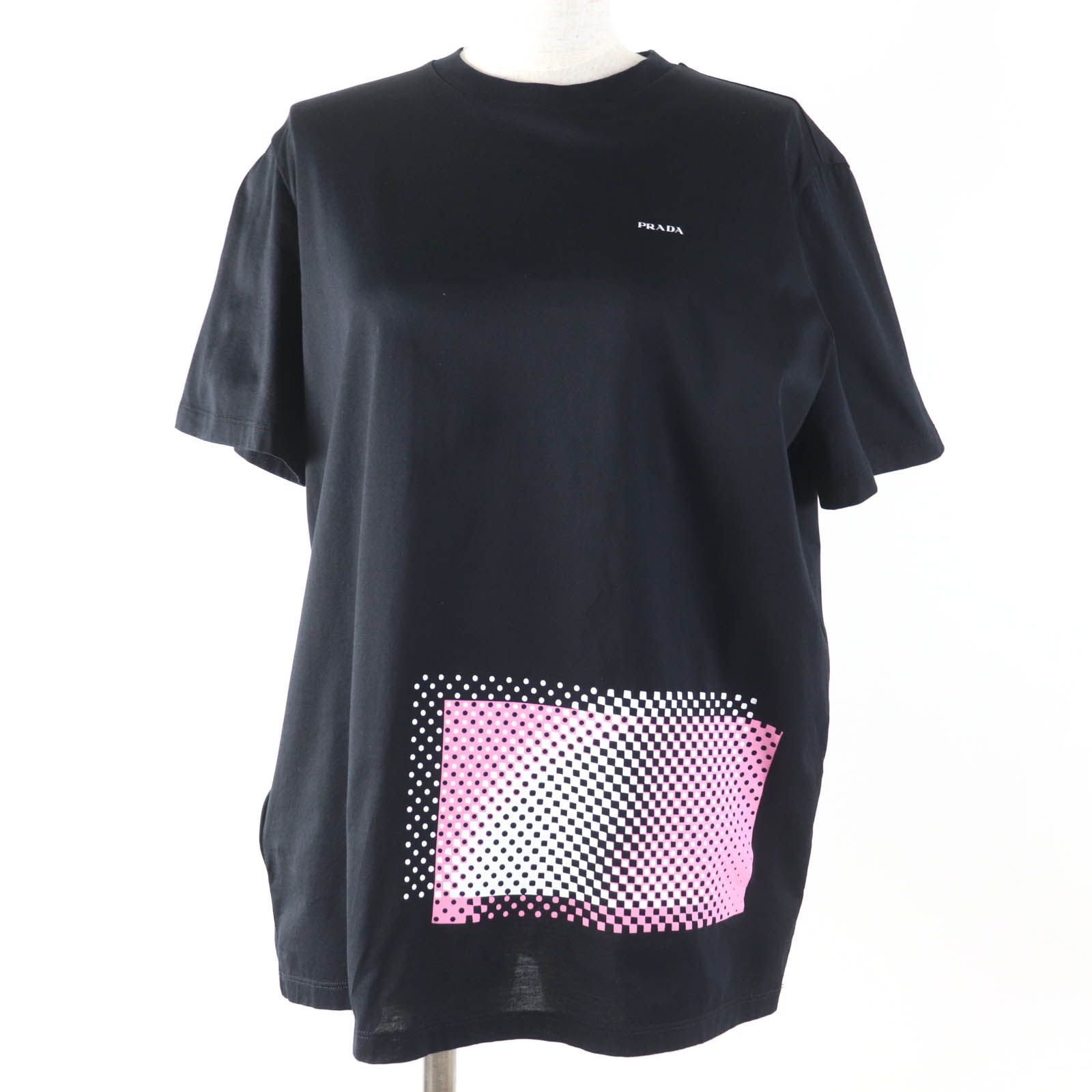 プラダ 半袖Ｔシャツ ブラック レディース M 35838