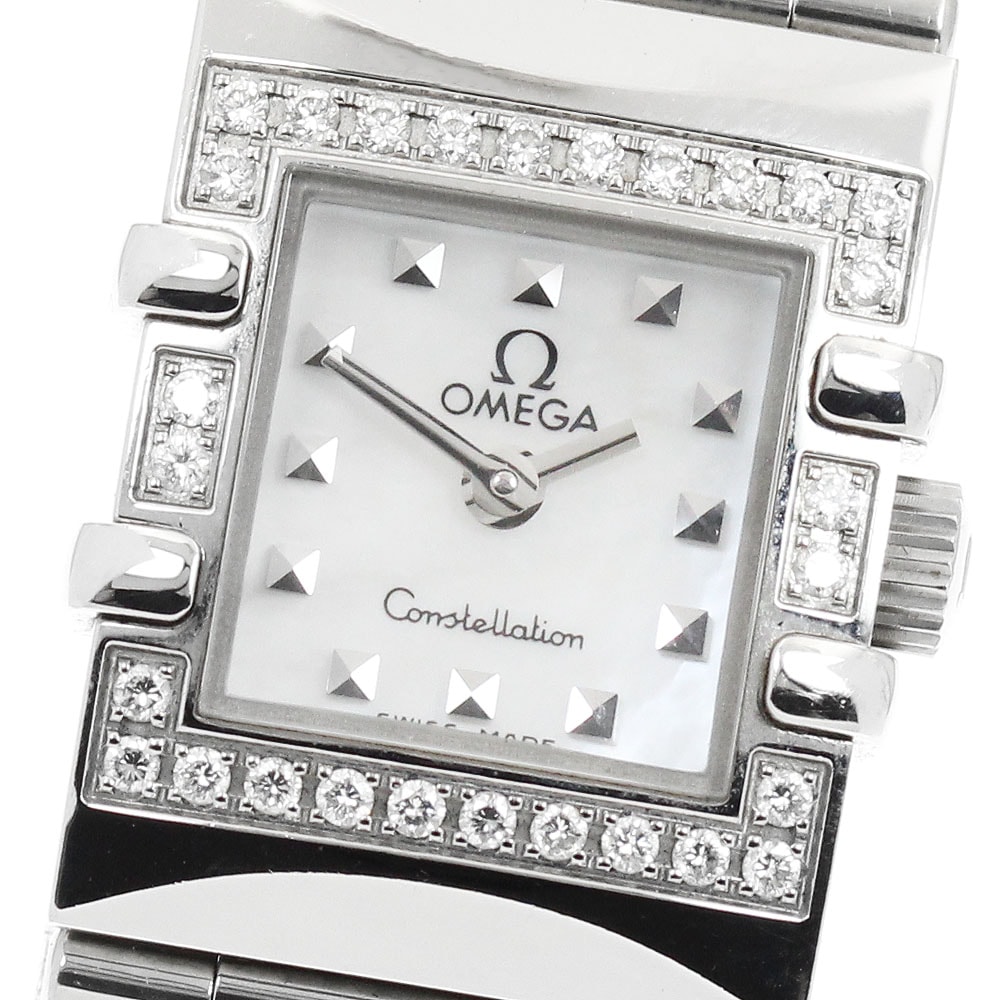 オメガ コンステレーション カレ 1535.71 レディース 【中古】