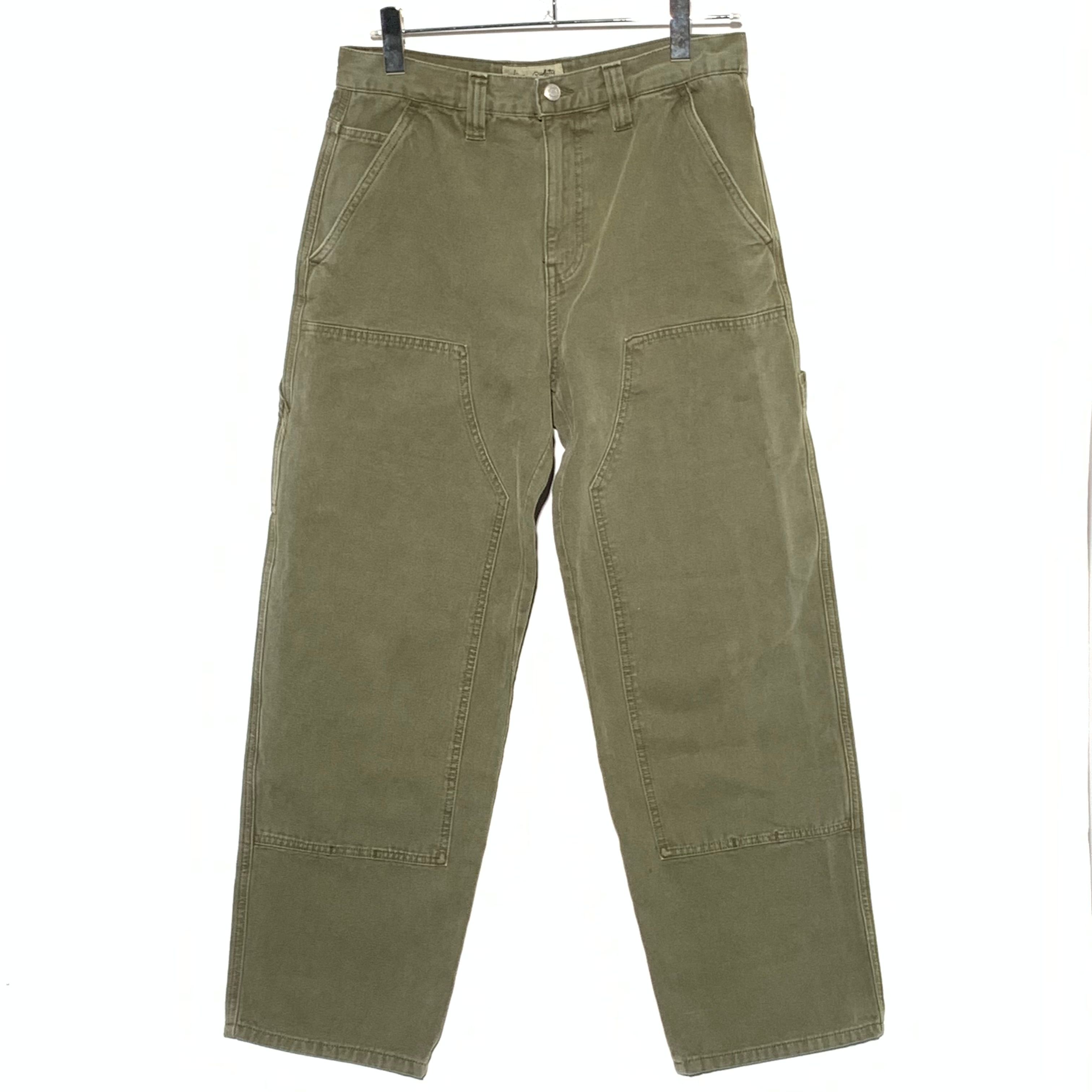 23FW canvas work pants