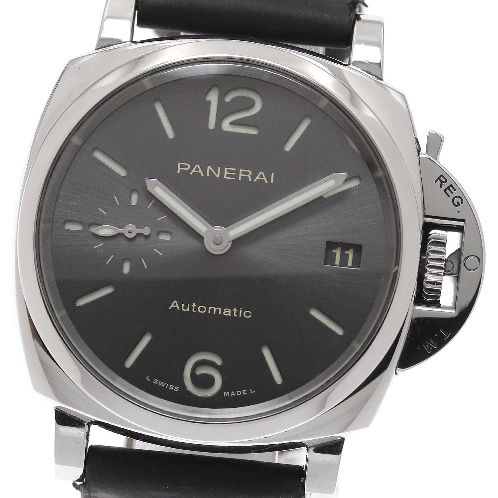 ☆良品 パネライ ルミノール ドゥエ PAM00755 ボーイズ 【中古】