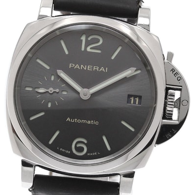 ☆良品 パネライ ルミノール ドゥエ PAM00755 ボーイズ 【中古】