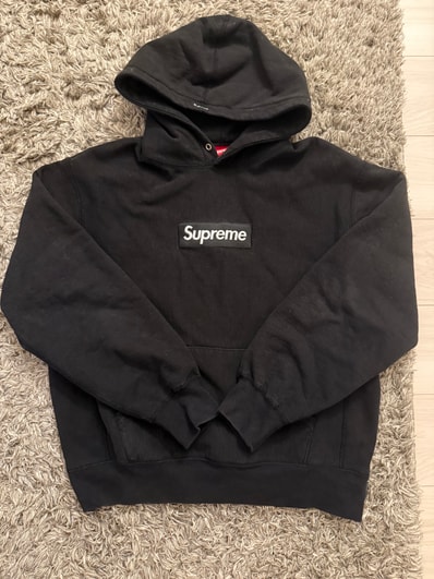 Supreme Box Logo Hooded Sweatshirt "Black" (24FW)