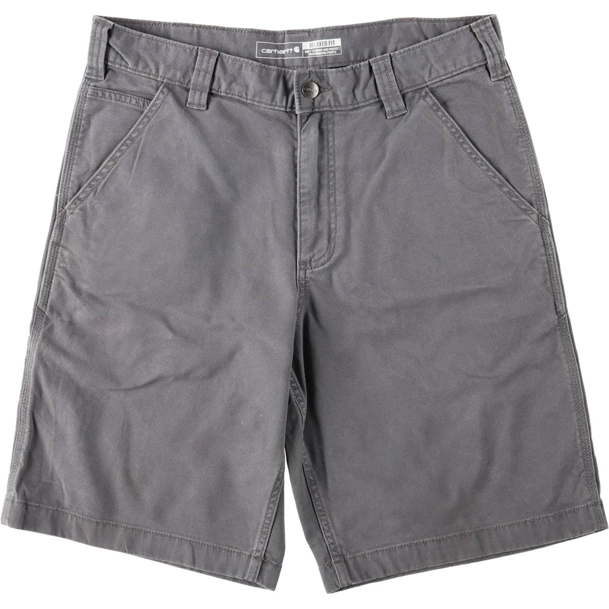 古着 カーハート Carhartt RELAXED FIT ダック地 ワークショーツ ショートパンツ メンズw32相当/eaa669707