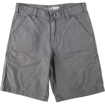古着 カーハート Carhartt RELAXED FIT ダック地 ワークショーツ ショートパンツ メンズw32相当/eaa669707