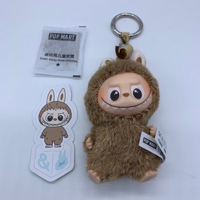 POP MART THE MONSTERS (LABUBU) Pin for Love Series-Vinyl Plush Pendant (N-Z) &