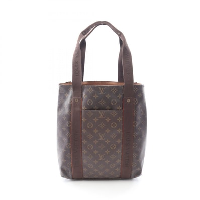 ルイ・ヴィトン LOUIS VUITTON カバ ボブール トートバッグ バッグ PVCコーティングキャンバス レザー モノグラム メンズ レディース ブラウン系 M53013 【中古】