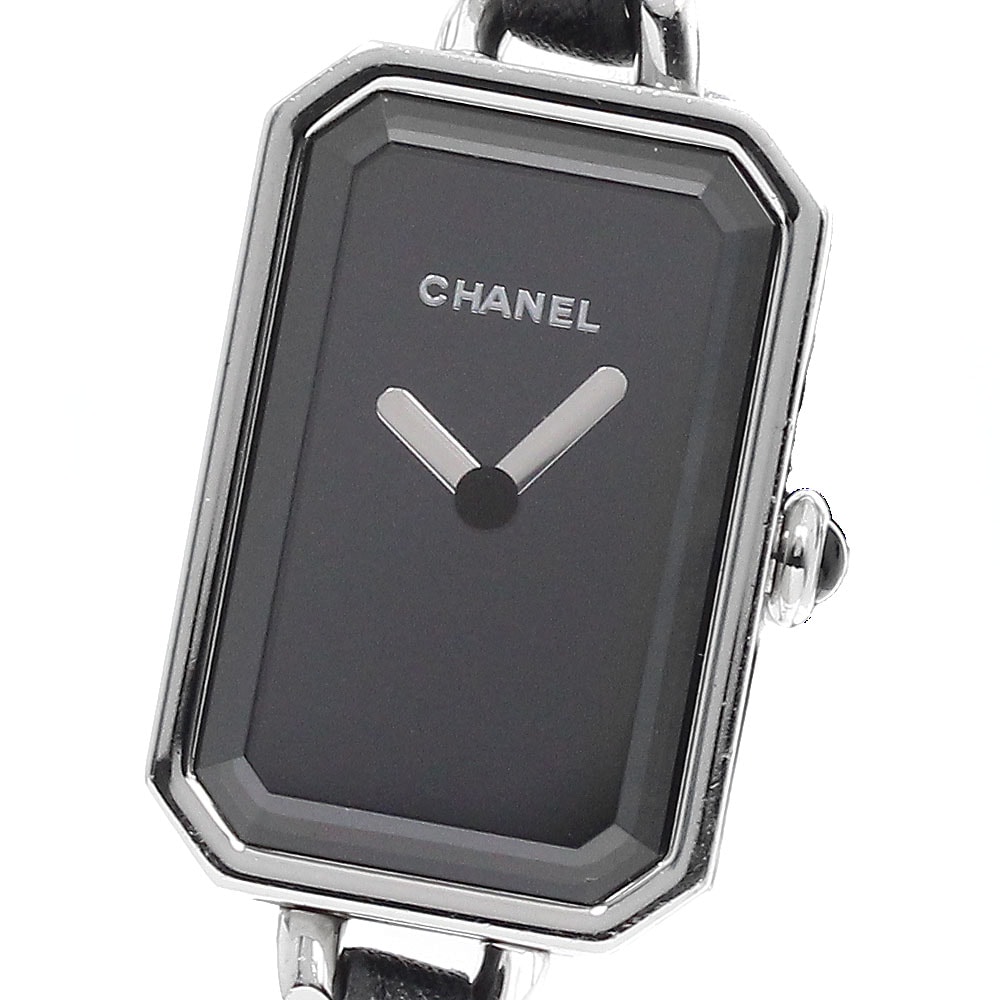 シャネル プルミエール ロック  H3749 クォーツ レディース 【中古】