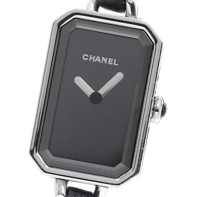 シャネル プルミエール ロック H3749 クォーツ レディース 【中古】