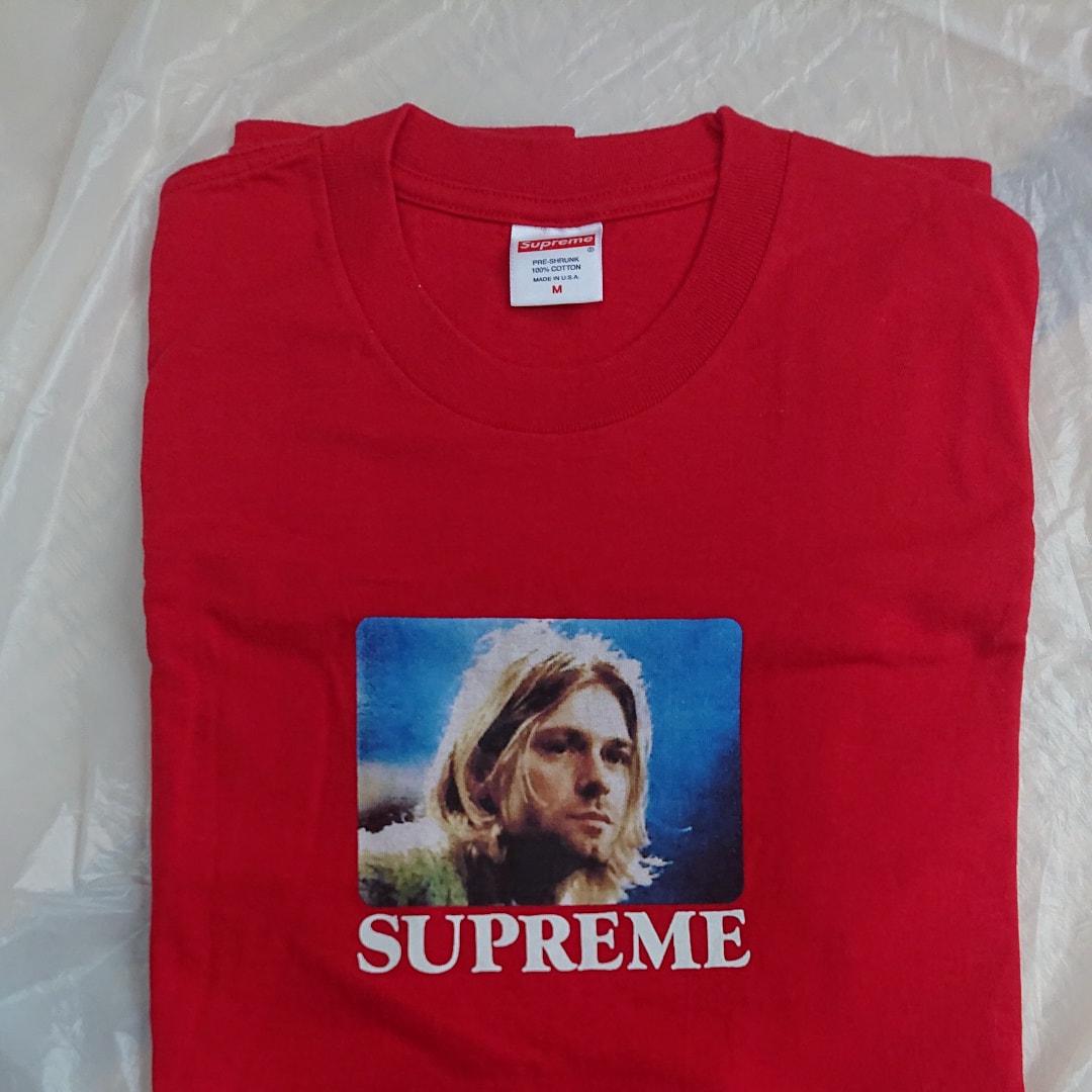 Supreme Kurt Cobain Tee "Red"