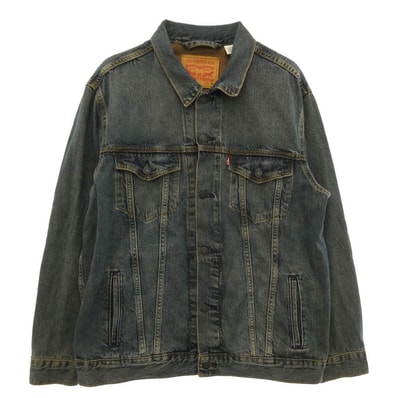 Levi's リーバイス PC9-A5782-0075 TYPEIIIトラッカー デニム ジャケット グレー系 M【中古】