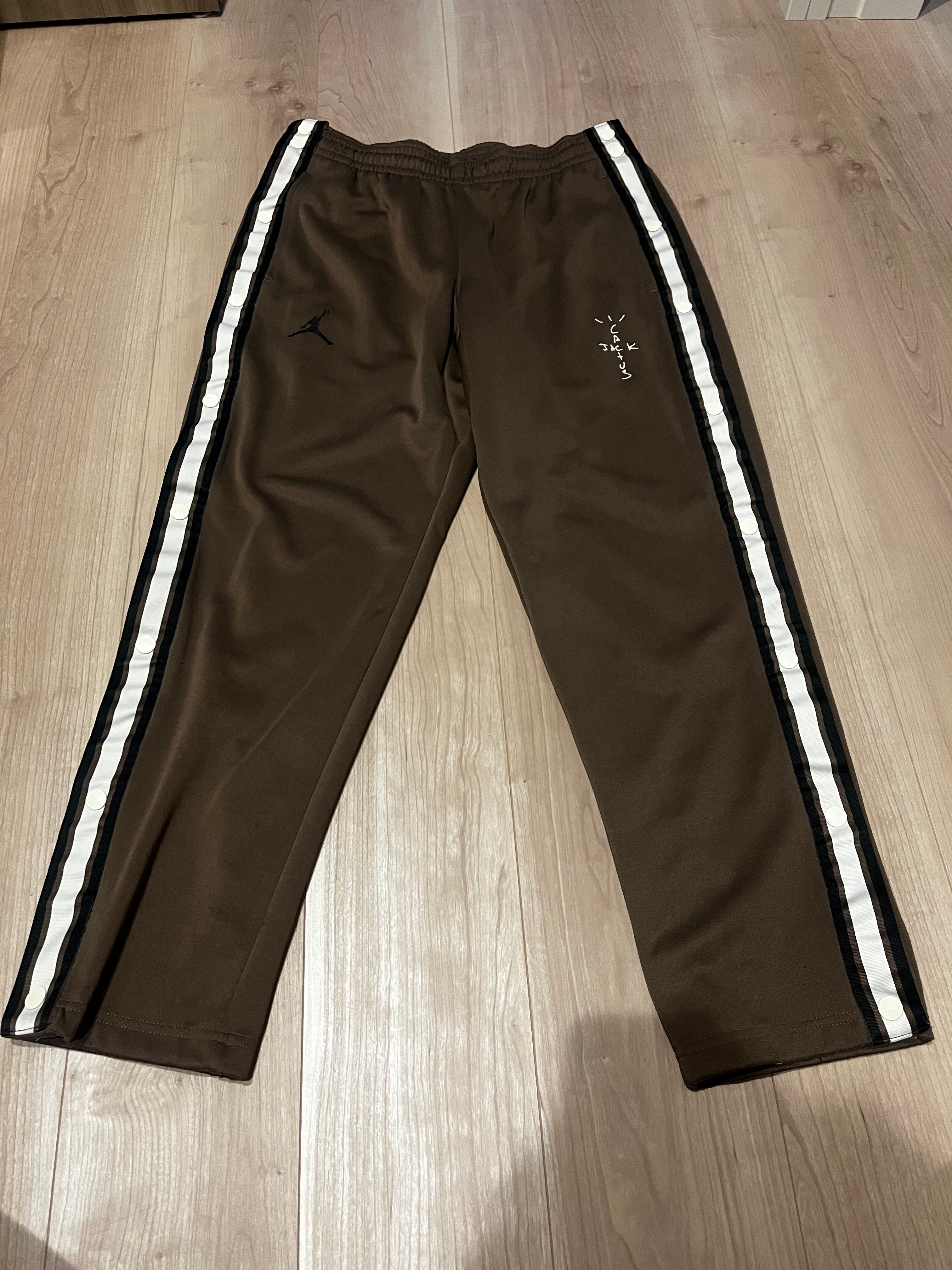 Air Jordan x Travis Scott Track Pant "Palomino"