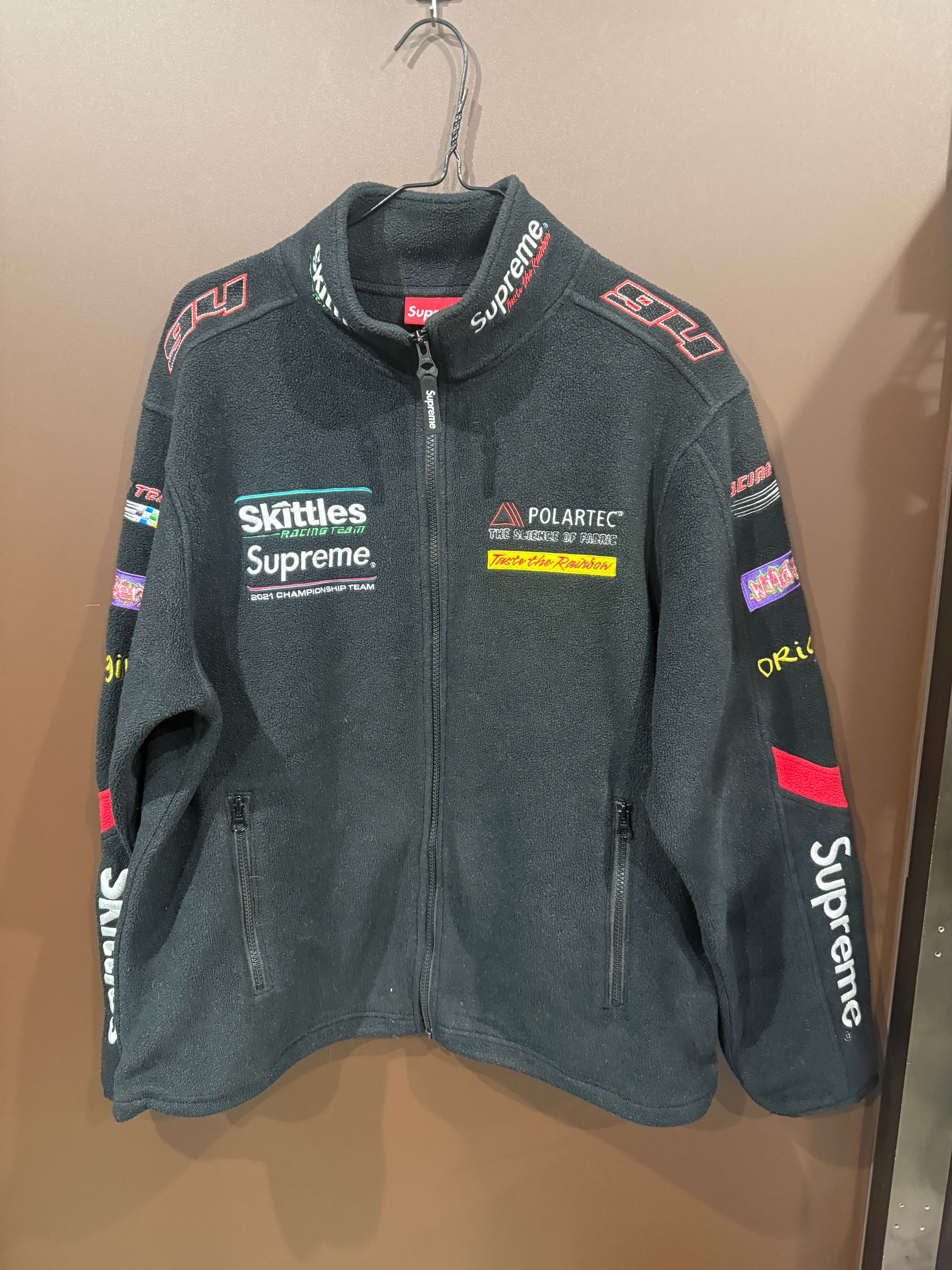Supreme / Skittles / Polartec Jacket 
