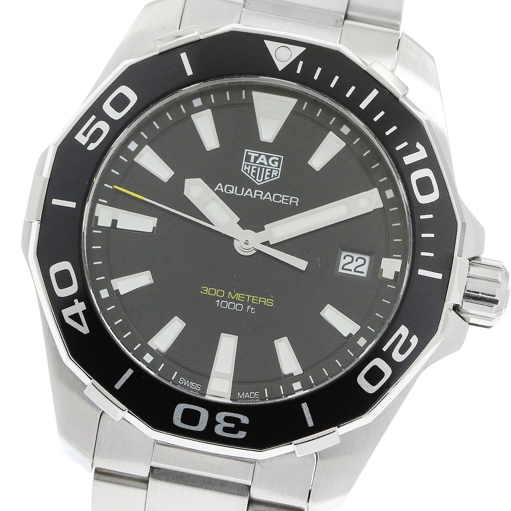 ☆良品 タグホイヤー アクアレーサー WAY111A メンズ 【中古】