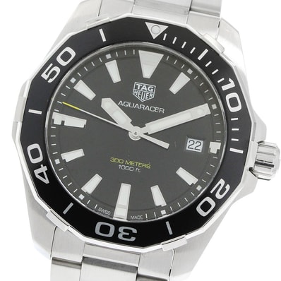 ☆良品 タグホイヤー アクアレーサー WAY111A メンズ 【中古】