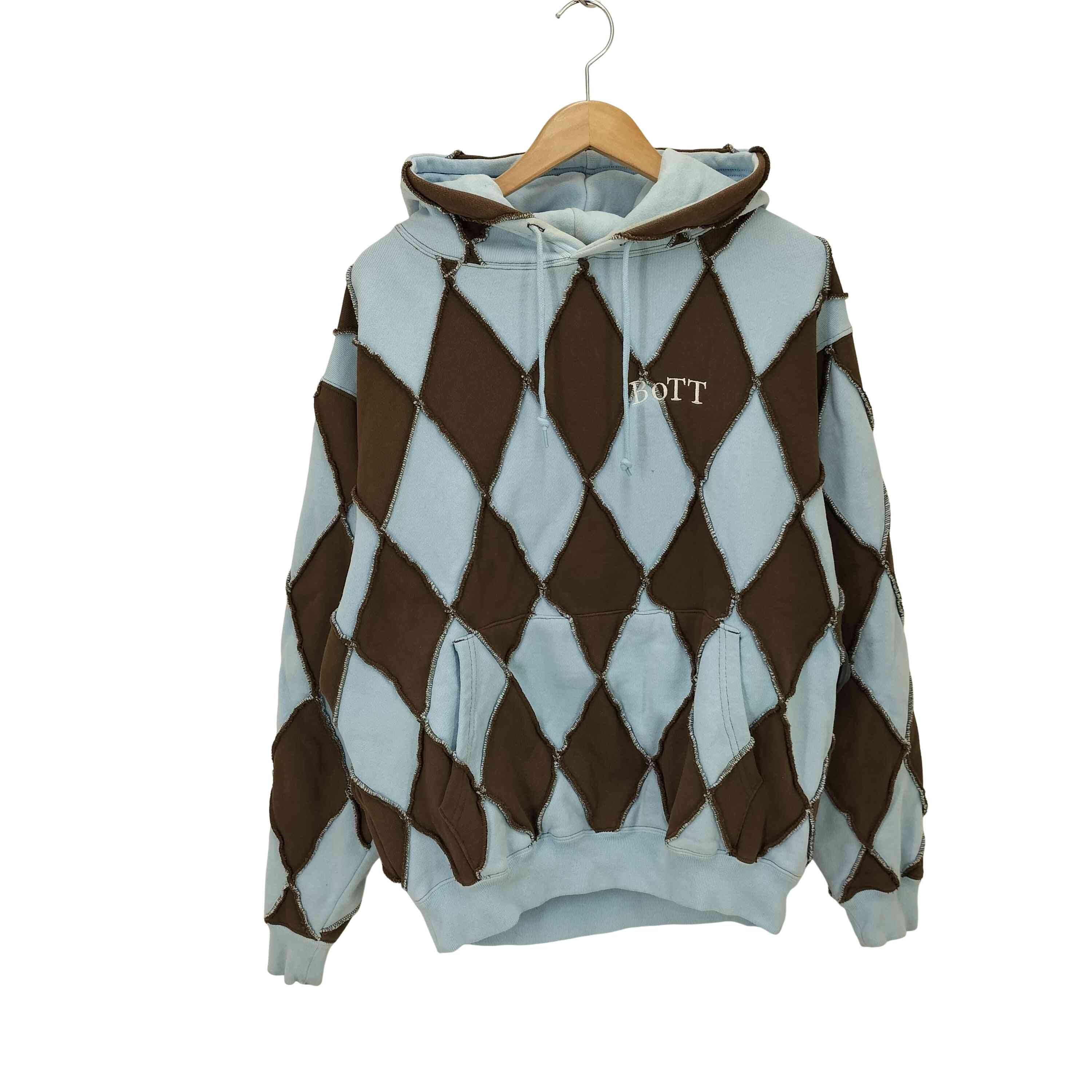BoTT Patchwork Hoodie【1142556946377】