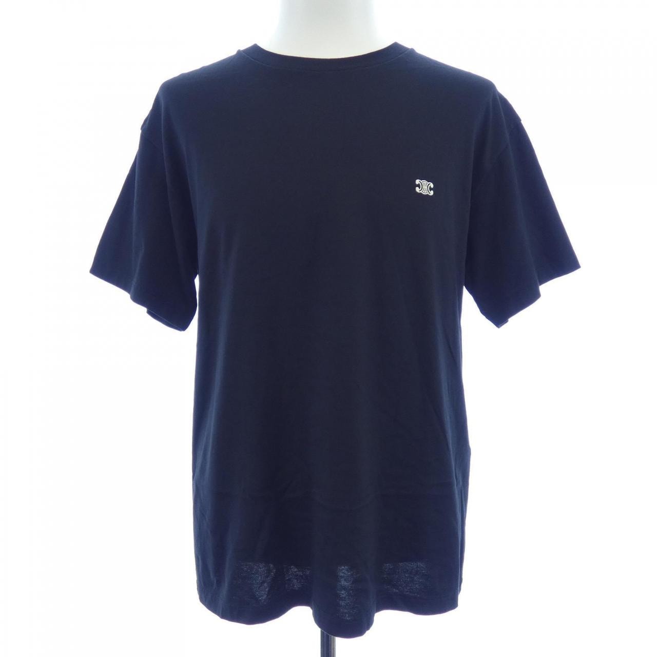 セリーヌ CELINE トリオンフ ルーズTシャツ 2X04I671Q Tシャツ
