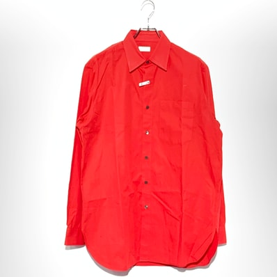 Dries Van Noten regular shirt RED