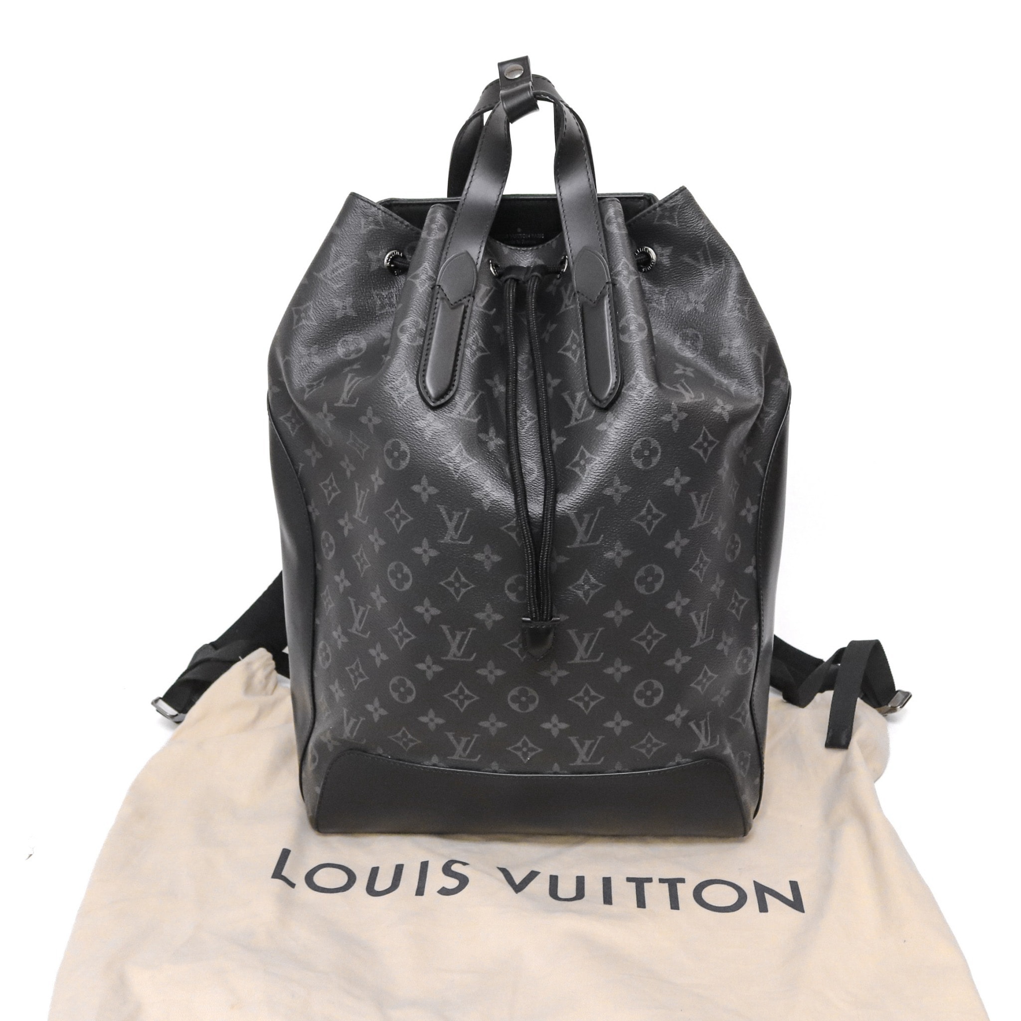 Louis Vuitton Explorer Backpack Monogram Eclipse