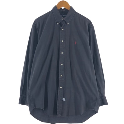 古着 ラルフローレン Ralph Lauren 長袖 ボタンダウンシャツ メンズM相当/eaa541271