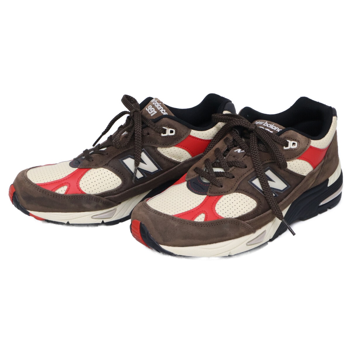 ニューバランス xAime Leon Dore エメレオンドレ【美品】M991AL1 MADE IN UK スニーカー UK8 1/2