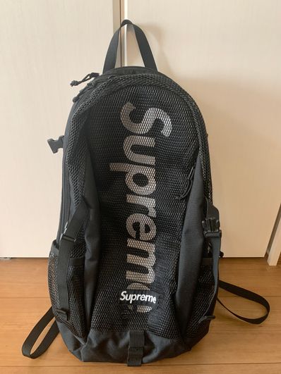 Supreme 20SS Backpack "Black"