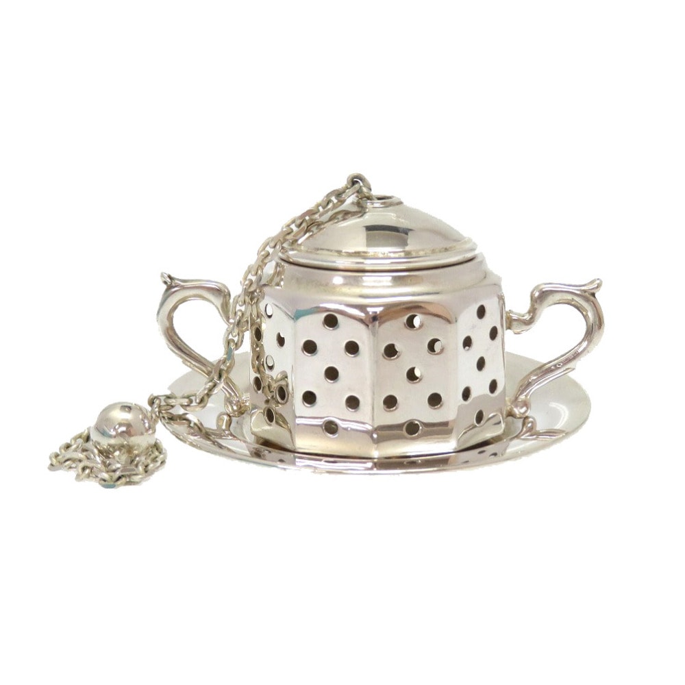 ティファニー  ティーインフューザー ティーカップモチーフ フィル