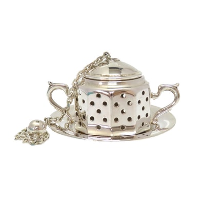 ティファニー ティーインフューザー ティーカップモチーフ フィル