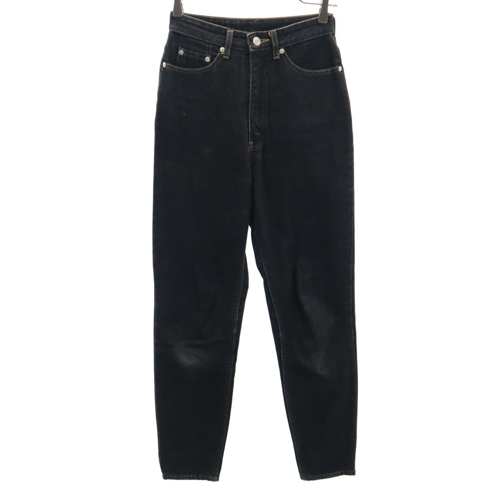 Levi's リーバイス 80s w626-5358 日本製 テーパードデニムパンツ W29/9 ブラック ジーンズ