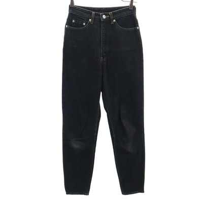 Levi's リーバイス 80s w626-5358 日本製 テーパードデニムパンツ W29/9 ブラック ジーンズ