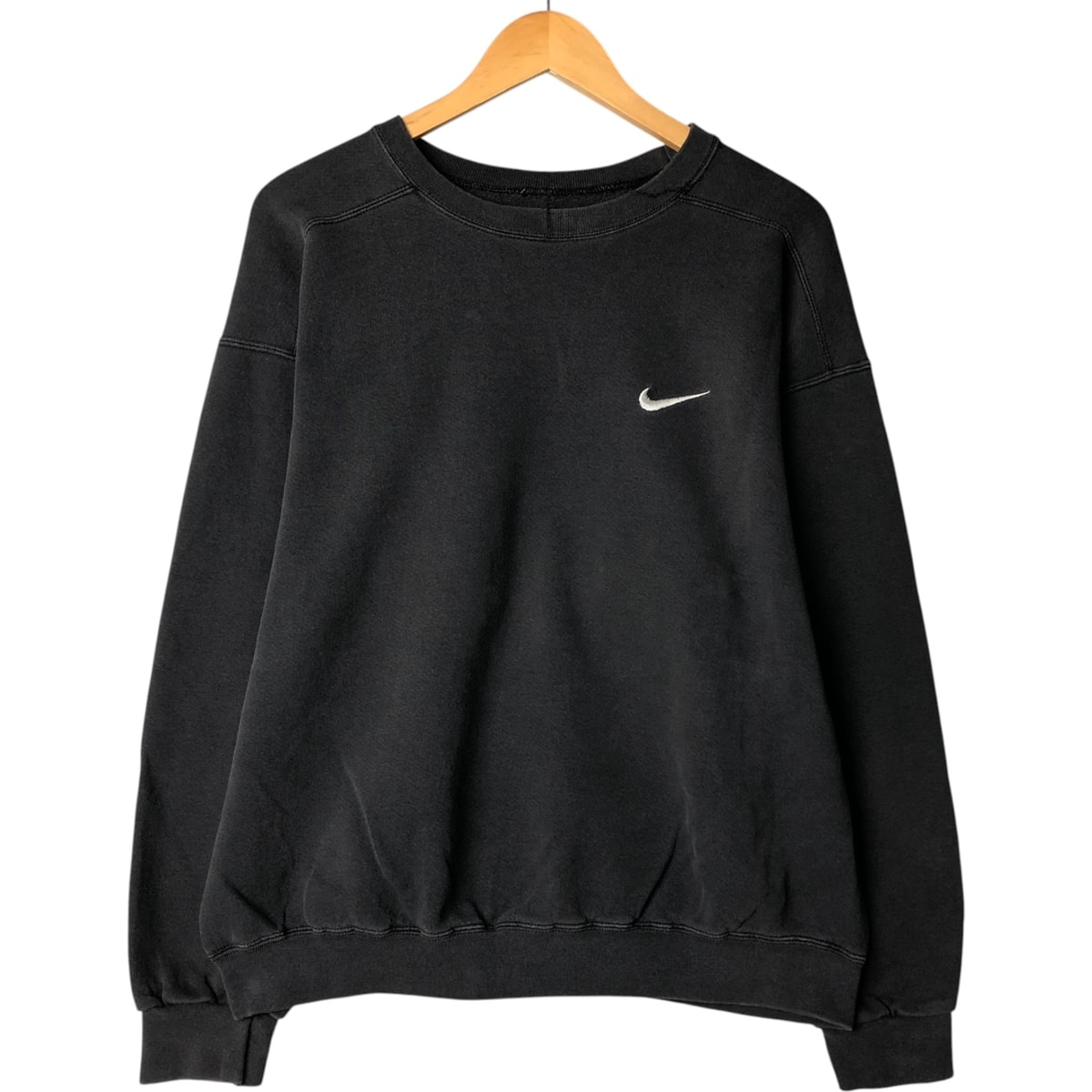 古着 ナイキ NIKE ワンポイントロゴスウェットシャツ トレーナー メンズXL相当/eaa580075