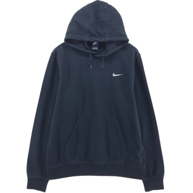 古着 00年代 ナイキ NIKE スウェットプルオーバーパーカー メンズL相当/eaa550358