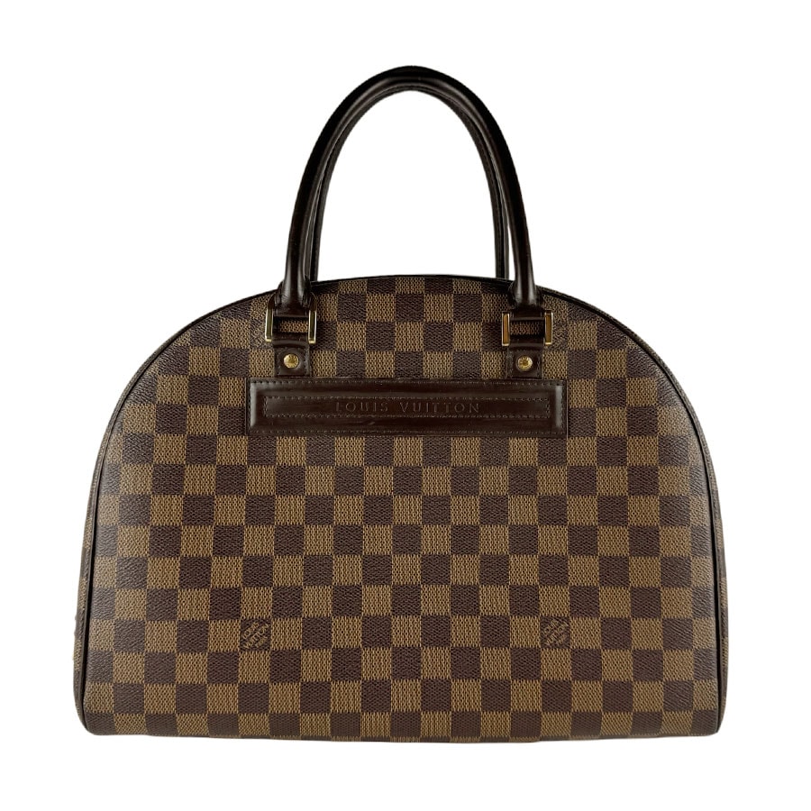 ルイ ヴィトン LOUIS VUITTON ハンドバッグ ダミエ ノリータ ダミエキャンバス エベヌ ユニセックス N41455【中古】 z9948