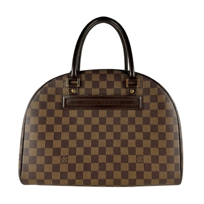 ルイ ヴィトン LOUIS VUITTON ハンドバッグ ダミエ ノリータ ダミエキャンバス エベヌ ユニセックス N41455【中古】 z9948