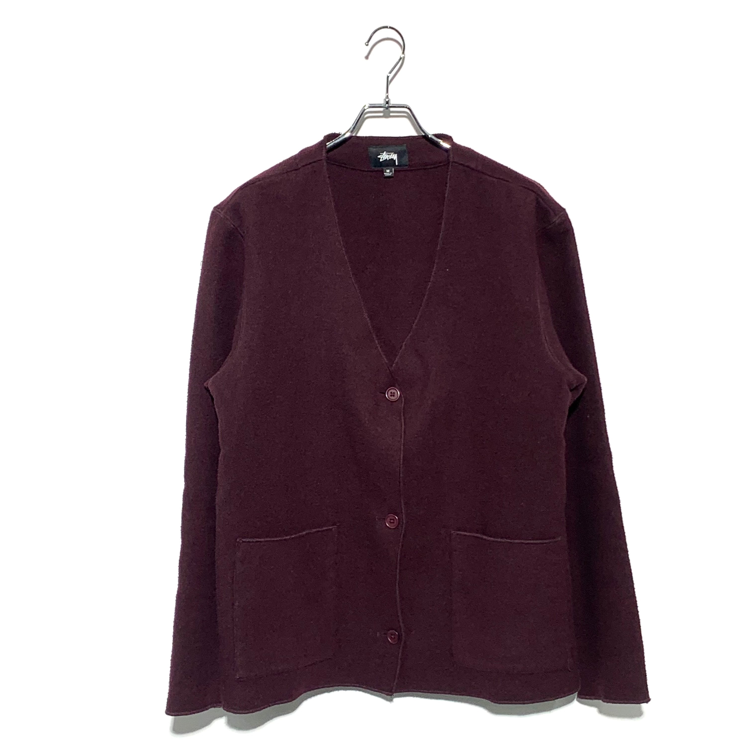 Stussy Womens Fern Cardigan "Bordeaux"