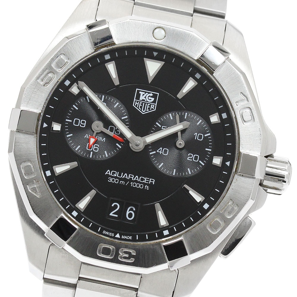 タグホイヤー アクアレーサー WAY111Z メンズ 【中古】