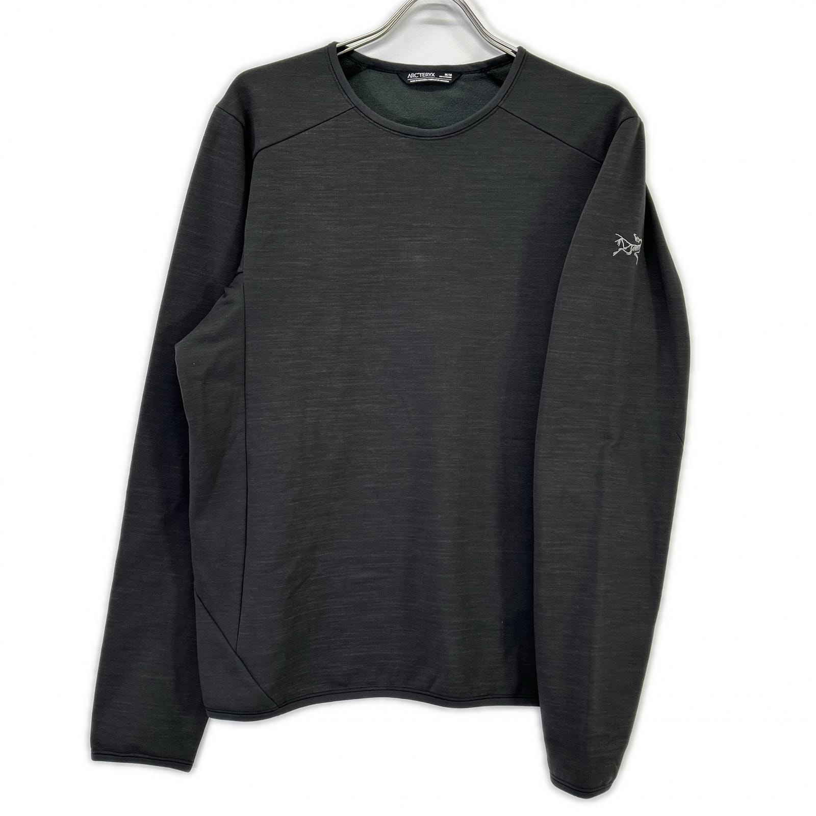 アークテリクス 22年製 29696 KYANITEカイヤナイト AR TECH WOOL CREW M/M