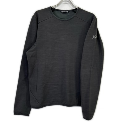 アークテリクス 22年製 29696 KYANITEカイヤナイト AR TECH WOOL CREW M/M