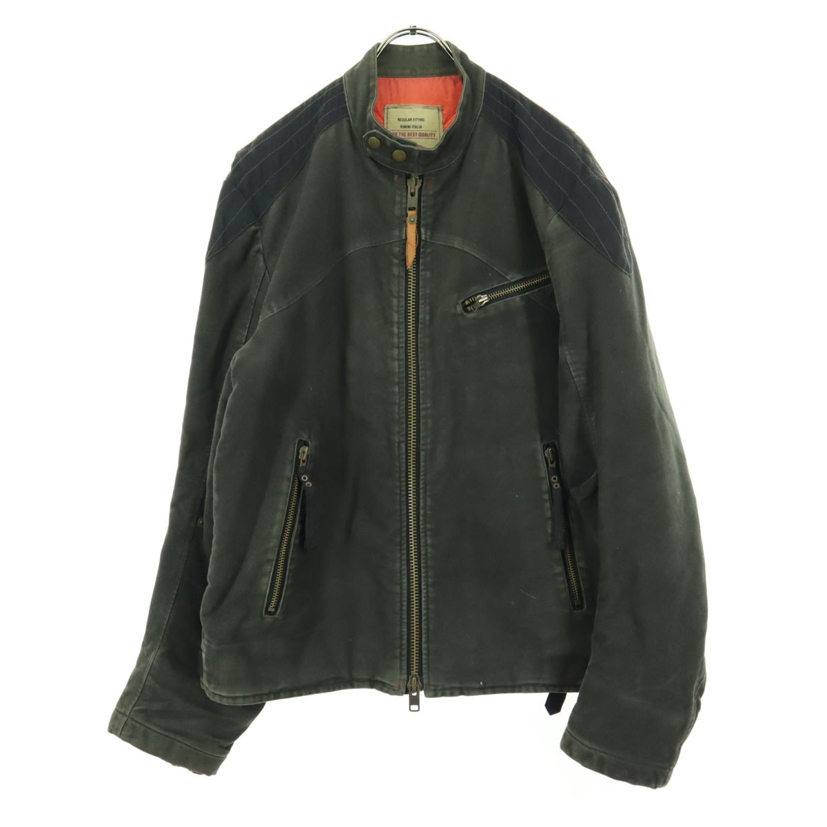 BAL バル 長袖 中綿ジャケット XL グレー