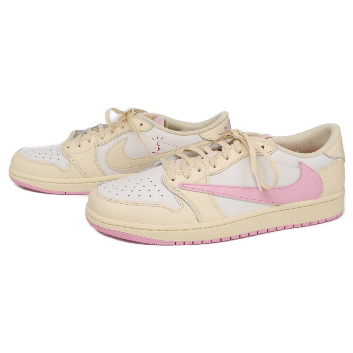 ナイキ 【新品未使用】IQ7604-100 AIR JORDAN 1 LOW OG SP エアジョーダン 1 ロー OG SP トラビススコット スニーカー US12