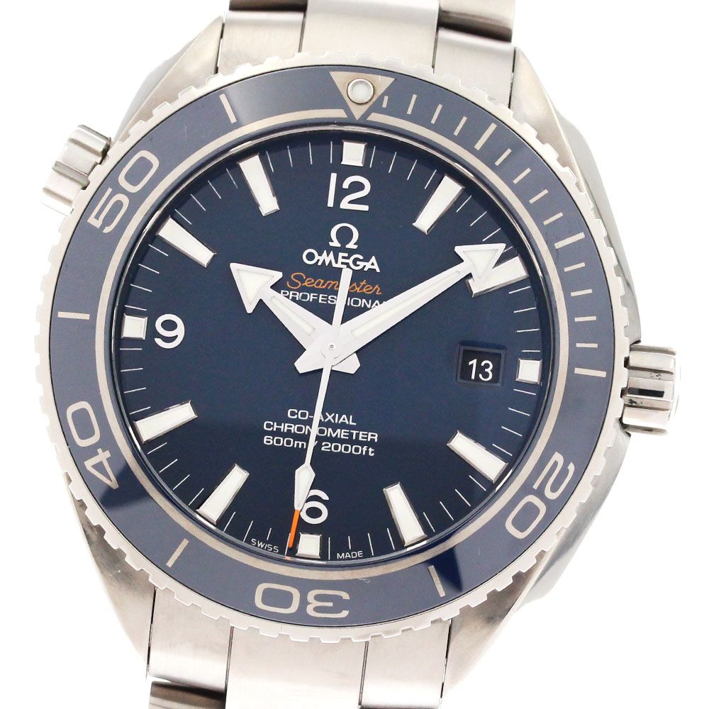 オメガ シーマスター プラネットオーシャン メンズ 【中古】
