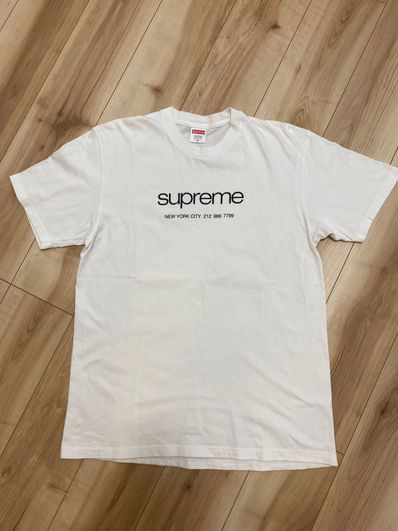 Supreme Shop Tee "White"