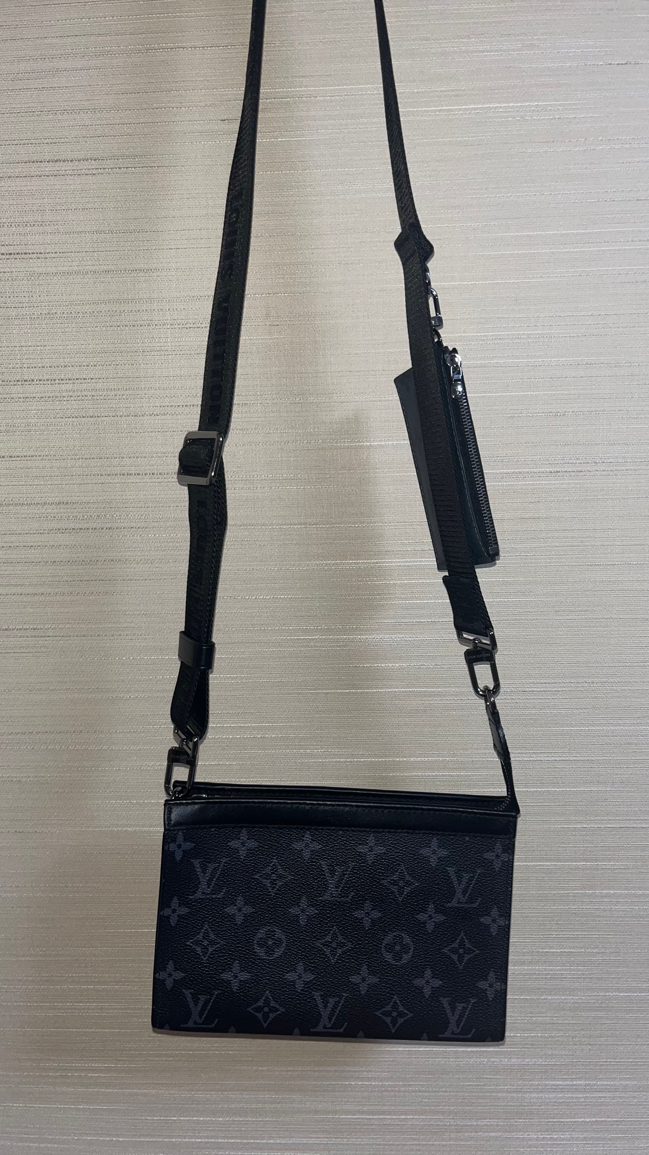 Louis Vuitton Gaston Wearable Wallet Monogram Eclipse