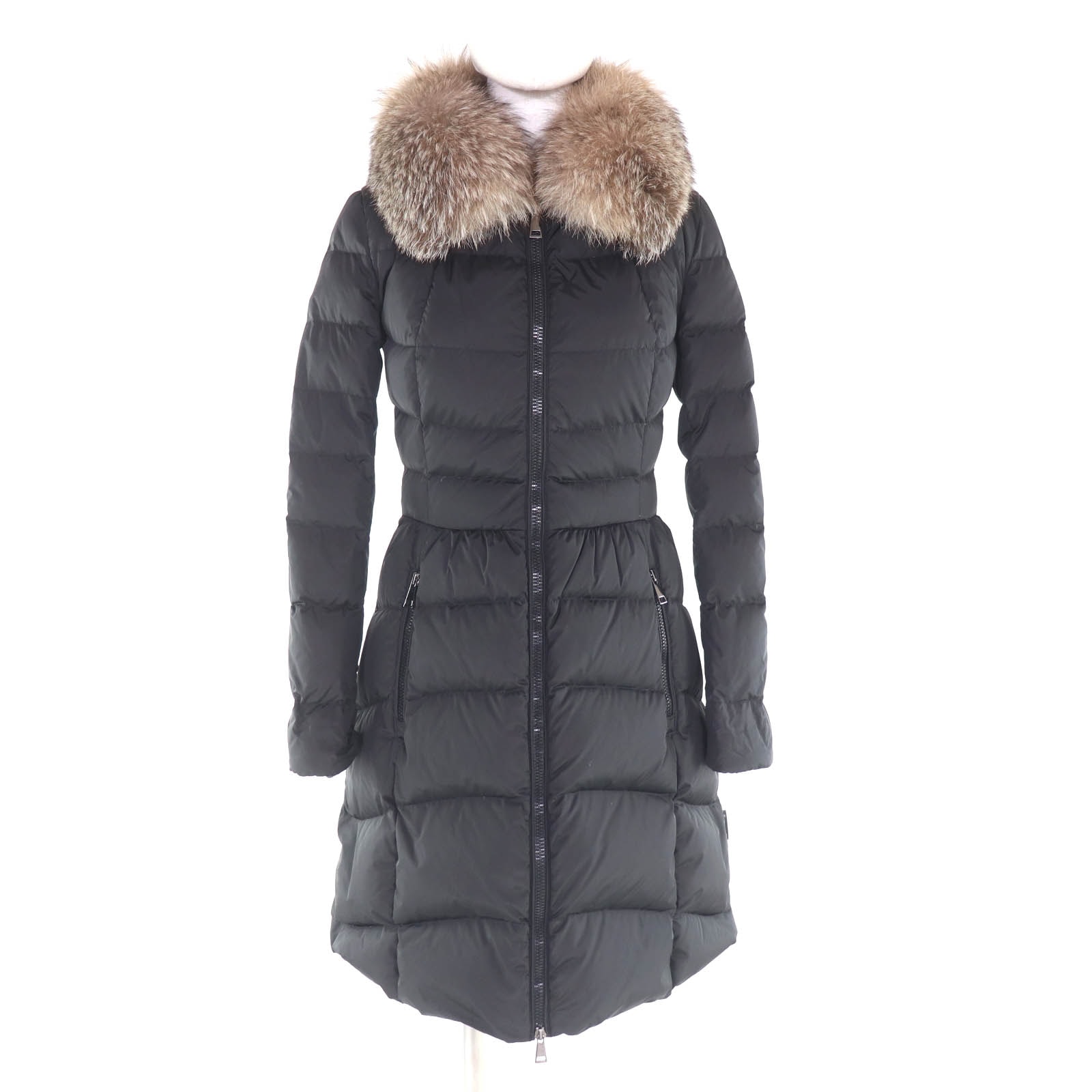 極美品 モンクレール ダウンコート HIRONDELLE イロンデール 00