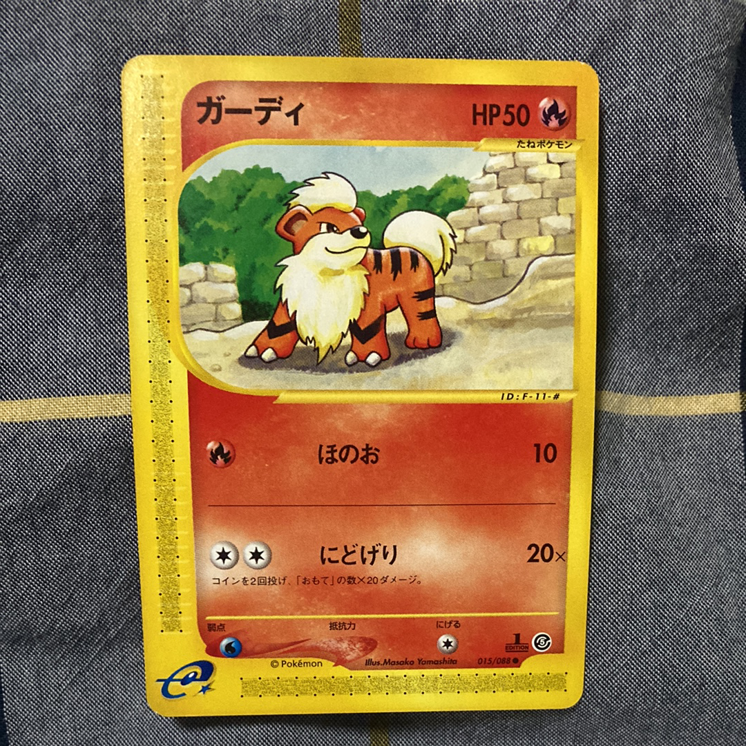 PSA10】ガーディ ○ :1ED [e5 015/088](拡張パック第5弾「神秘なる山