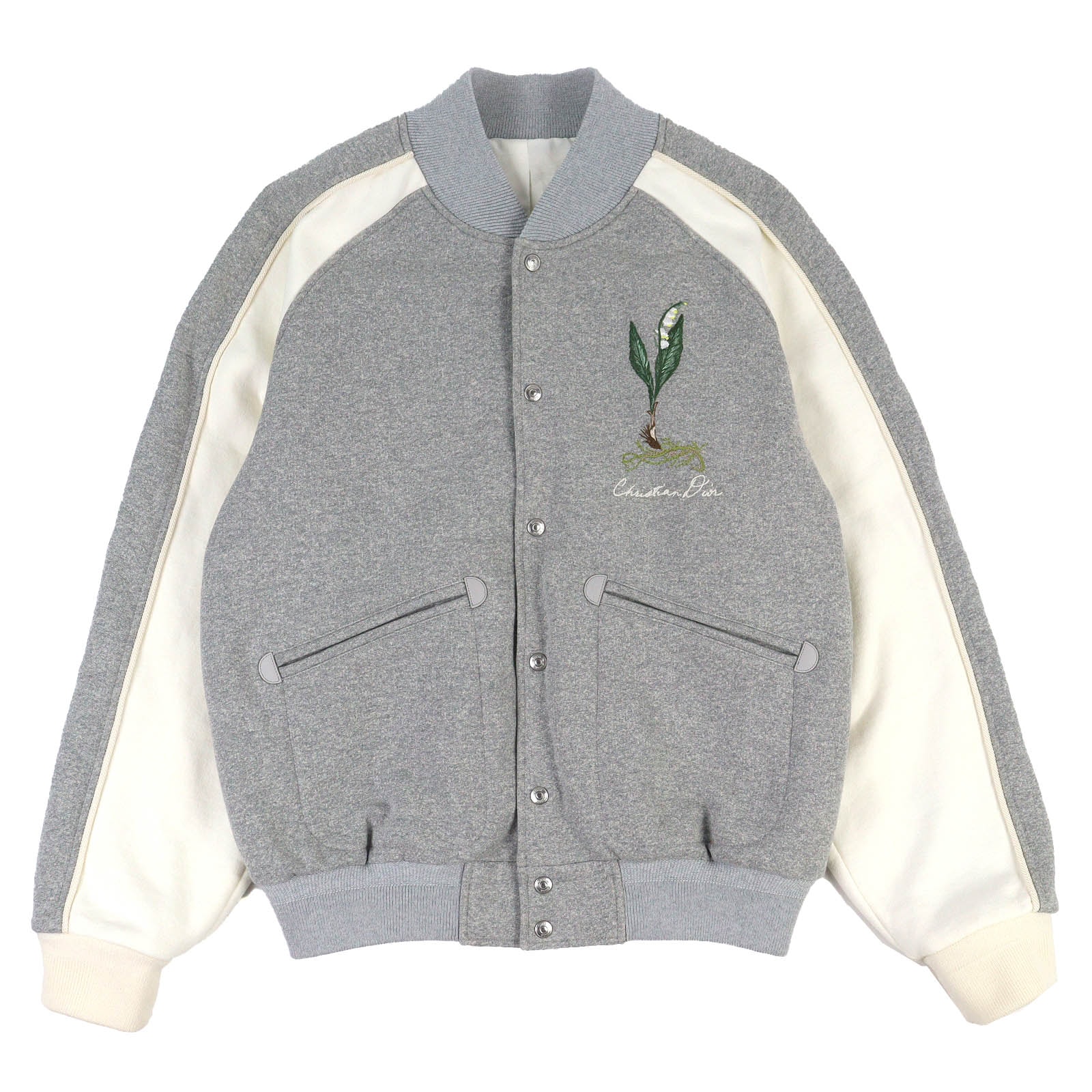 未使用品 ディオールオム リリーオブザバレースタジャン 493J434A0878