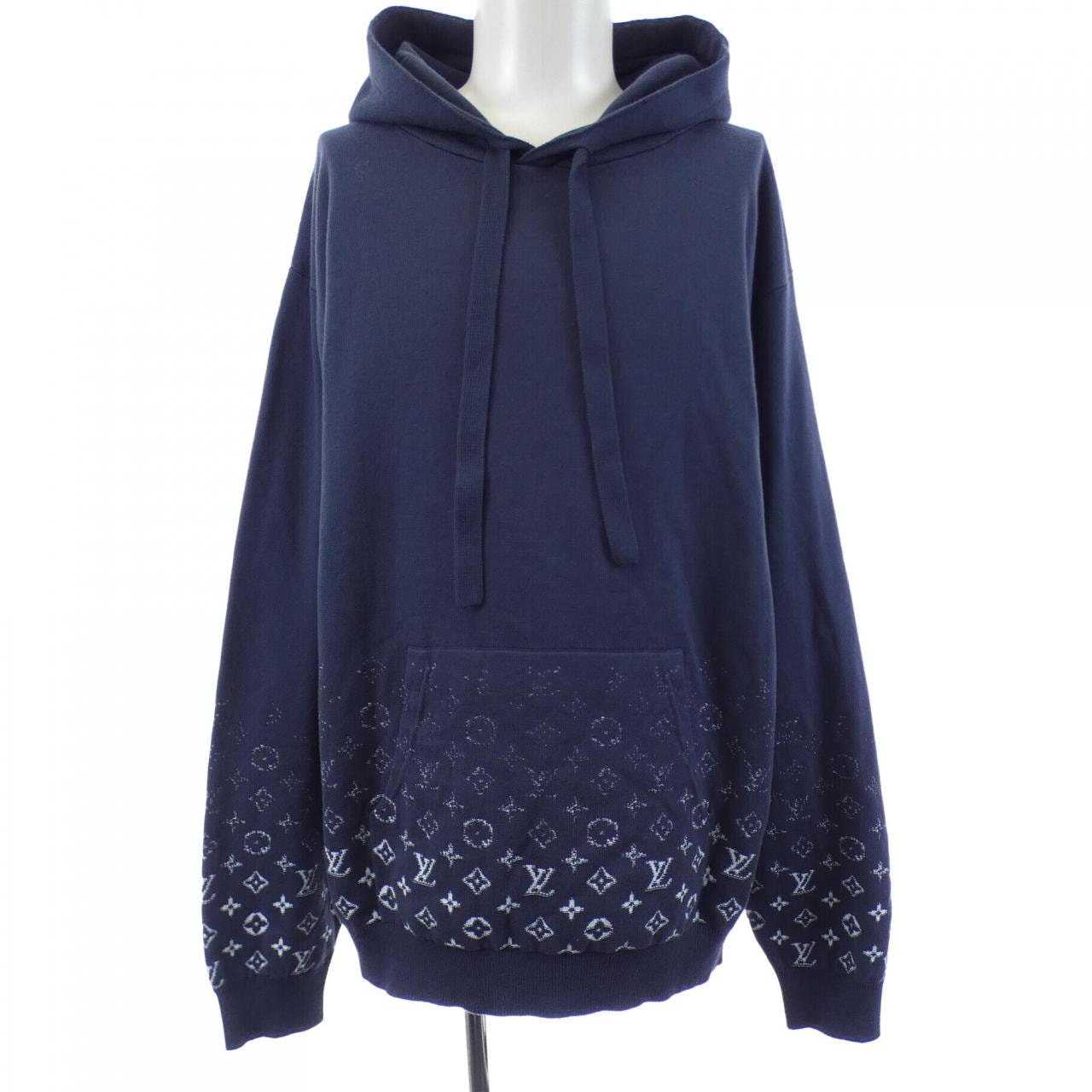 ルイヴィトン LOUIS VUITTON グラディエントコットンフーディ HQN43WUSO パーカー