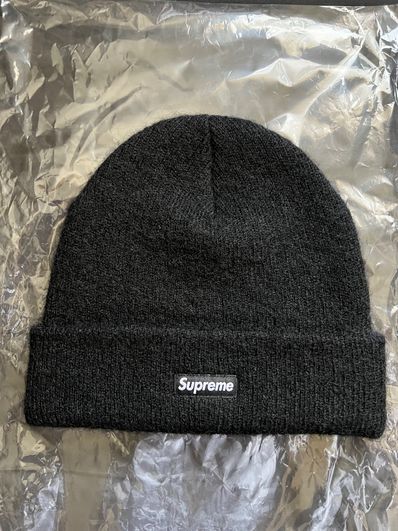 Supreme Mohair Beanie "Black" (20FW)