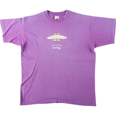 古着 90年代 フルーツオブザルーム FRUIT OF THE LOOM アドバタイジングTシャツ カナダ製 メンズXL相当/eaa667263